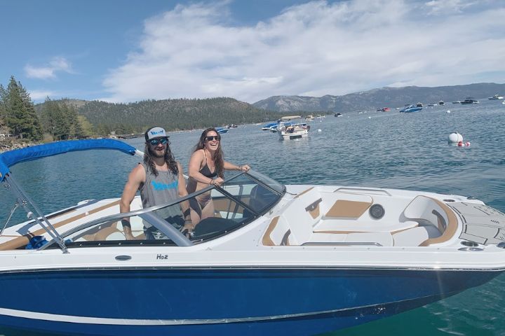 Things To Do North Lake Tahoe Boat Rental